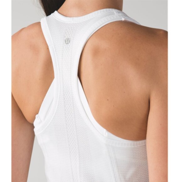 Lululemon Swiftly Tech Racerback White - Picture 3 of 12